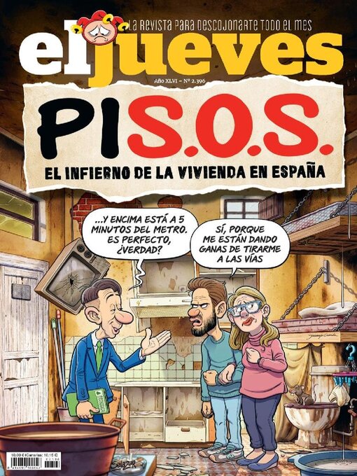 Title details for El Jueves by RBA Revistas S.L. - Available